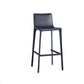 Modern Style Low Back Bar-stool Pu Leather Counter Bar Stool with Metal Legs Clearhalo 'Bar Furniture' 'Bar Stools' 'bar_stools' 'furn' 'furn_bar_stools' 'Furniture' 'Kitchen & Dining Furniture' 1200x1200_627fbca8-ef1f-4531-8359-76dde8a8ca7b