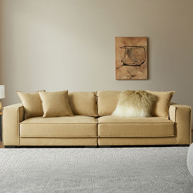 Faux Leather Sofa Tuxedo Arm Contemporary Settee for Living Room Clearhalo 'furn' 'furn_sofas' 'Furniture' 'Living Room Furniture' 'Sofa' 'sofas' 1200x1200_627fe992-5556-4e79-8adf-26286bbd272c