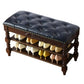 Rubber Wood Seating Bench Cushioned Rectangle Shoe Storage Entryway Bench Clearhalo 'Benches' 'Chairs & Seating' 'furn' 'furn_benches' 'Furniture' 'Living Room Furniture' 1200x1200_62831d67-3f1c-43e7-a76f-a4233bcd0298