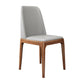 Wood Scandinavian Restaurant Side Chair Parsons Multi-color Dining Chair Clearhalo ' kitchen&dining_furn' 'Dining Chairs' 'Dining Tables & Seating' 'dining_chair' 'Furniture' 'furniture_dining_chair' 'Kitchen & Dining Furniture' 'kitchen' 1200x1200_6283f7e0-1ea2-48a3-b51a-a17933a3da47