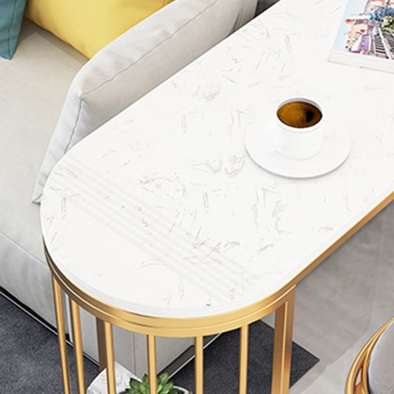 Glam 1/3 Pieces Bar Table Set Stone Counter Table with High Stools for Cafe Clearhalo 'Bar Furniture' 'furn' 'furn_home_bar_bar_sets' 'Furniture' 'Home Bars & Bar Sets' 'home_bar_bar_sets' 'Kitchen & Dining Furniture' 1200x1200_62850162-2c9c-4ae6-bc88-d78af316cdb6