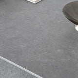 Modern Sintered Stone Top Dining Set Rectangle 1/3/4/5 Pieces Wooden Dining Room Table Set Clearhalo 'Dining Room Sets' 'Dining Tables & Seating' 'dining_room_set' 'furn' 'furn_dining_room_set' 'Furniture' 'Kitchen & Dining Furniture' 1200x1200_628595e3-07e0-4053-a0f1-af71c097dcfc