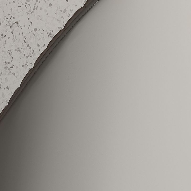 Upholstered Dining Chair Contemporary Faux Leather Kitchen Dining Chair