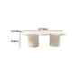 Solid Wood Coffee Table White Minimalist Coffee Table for Living Room Clearhalo 'Coffee & Accent Tables' 'Coffee Tables' 'coffee_tables' 'furn' 'furn_coffee_tables' 'Furniture' 'Living Room Furniture' 1200x1200_6288b36c-f89e-4868-91ca-511264a5dfef