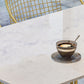 Nordic 1/2/4/5 Pieces Dining Set Rectangle Stone Dining Table for Dining Room Clearhalo 'Dining Room Sets' 'Dining Tables & Seating' 'dining_room_set' 'furn' 'furn_dining_room_set' 'Furniture' 'Kitchen & Dining Furniture' 1200x1200_6288cebc-23fe-4a68-a69d-dbcca5969eea