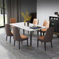 Metal Dining Room Side Chair Modern Style Parsons Armless Dining Chairs Clearhalo ' kitchen&dining_furn' 'Dining Chairs' 'Dining Tables & Seating' 'dining_chair' 'furn' 'furn_dining_chair' 'Furniture' 'furniture_dining_chair' 'Kitchen & Dining Furniture' 'kitchen' 1200x1200_62898d53-c563-446f-a127-d8aa95e44240