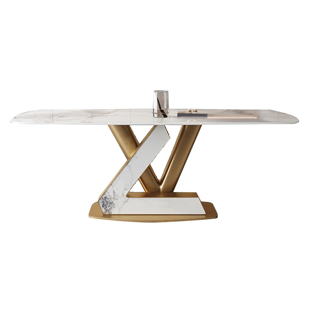 Rechteck Esstisch Set 1