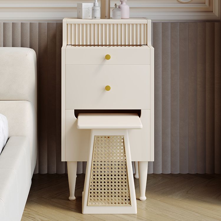 Tabouret de casse-tête en bois massif contemporain