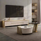 Contemporary Enclosed Storage TV Console Stone TV Stand Console for Living Room Clearhalo 'furn' 'furn_tv_stands_entertainment_centers' 'Furniture' 'Living Room Furniture' 'TV Stands & Entertainment Centers' 'TV Stands & Media Storage Furniture' 'tv_stands_entertainment_centers' 1200x1200_628ae5dd-2610-4bc0-acf0-5b732c5eba29