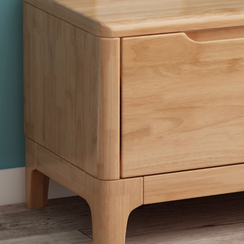 Open Storage TV Media Console Solid Wood TV Stand Console with Drawers Clearhalo 'furn' 'furn_tv_stands_entertainment_centers' 'Furniture' 'Living Room Furniture' 'TV Stands & Entertainment Centers' 'TV Stands & Media Storage Furniture' 'tv_stands_entertainment_centers' 1200x1200_628c3154-ef52-497a-b60c-cea18fef9f27