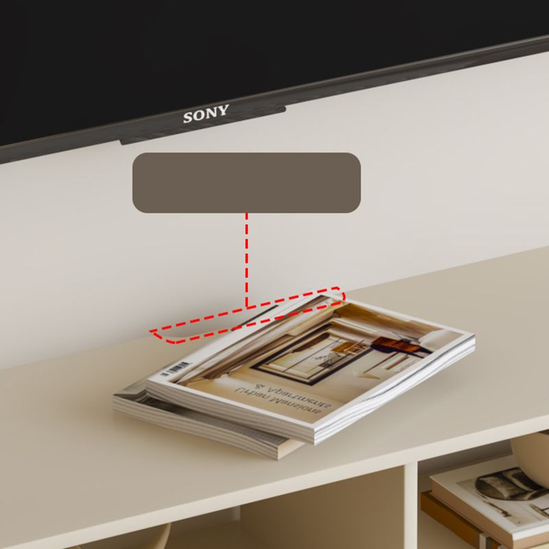 Contemporary TV Console Wood Wall Mounted Media Console for Living Room Clearhalo 'furn' 'furn_tv_stands_entertainment_centers' 'Furniture' 'Living Room Furniture' 'TV Stands & Entertainment Centers' 'TV Stands & Media Storage Furniture' 'tv_stands_entertainment_centers' 1200x1200_628cd18b-8853-4a73-8352-53e2bb74d99e