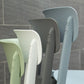 Modern Style Stackable Plastic Chair Open Back Dining Side Chair Clearhalo 'Dining Chairs' 'Dining Tables & Seating' 'dining_chair' 'furn' 'furn_dining_chair' 'Furniture' 'furniture_dining_chair' 'Kitchen & Dining Furniture' 1200x1200_628d882a-ecd5-4ca5-b545-c2a17083b38a