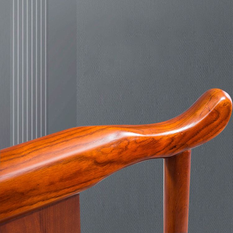 Traditional Style Solid Wood Side Chair Matte Finish Slat Back Dining Chair Clearhalo ' kitchen&dining_furn' 'Dining Chairs' 'Dining Tables & Seating' 'dining_chair' 'furn' 'furn_dining_chair' 'Furniture' 'furniture_dining_chair' 'Kitchen & Dining Furniture' 'kitchen' 1200x1200_628e2895-f84f-4fe7-aba2-982070d8e41b