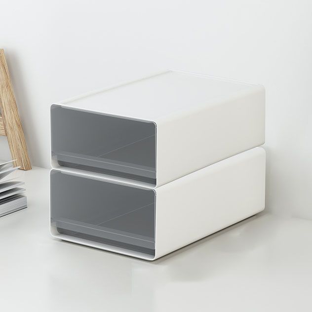 Moderno mobile a colori solidi mobile in plastica per l'ufficio di casa