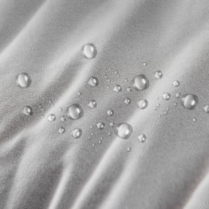 Sofá de sofá de brazo superior de almohada estándar contemporáneo con almohadas en gris