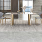 Luxurious Sintered Stone Top Dining Set Rectangle 1/3/4/5/7 Pieces Dining Room Table Set