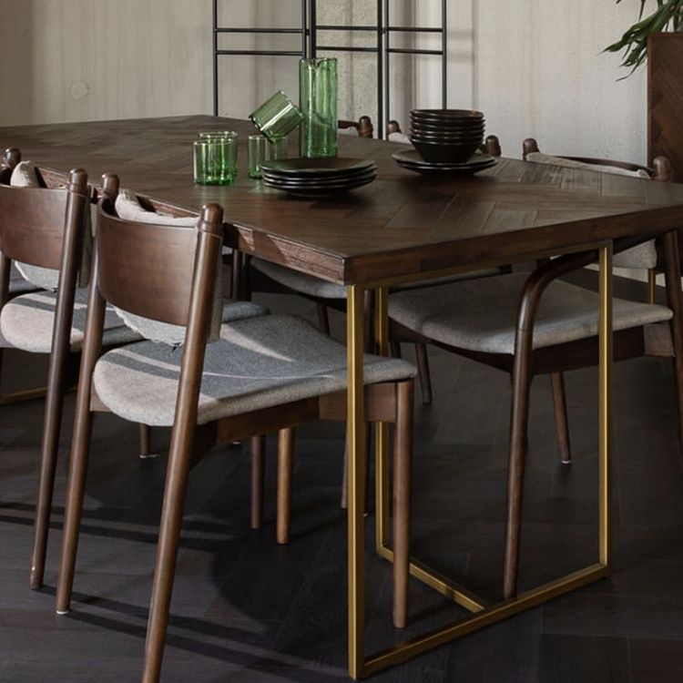 Traditional Luxury Table Rectangle Dining Site Table with Double Pedestal Clearhalo 'Dining Tables & Seating' 'Dining Tables' 'dining_table' 'furn' 'furn_dining_table' 'Furniture' 'furniture_dining_table' 'Kitchen & Dining Furniture' 'kitchen' 'kitchen_dining_table' 1200x1200_62993725-e0c1-4468-9476-130f8ec776c3