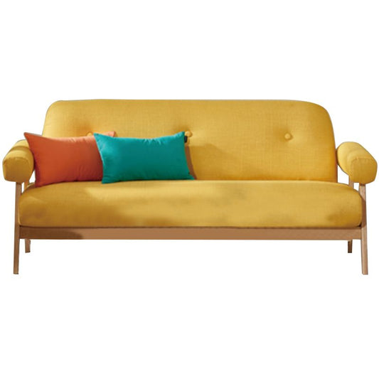 27,16 "W x 28,74" H divano braccio top cuscino contemporaneo divano standard con back-back trapuntato