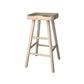 Modern Bar Table Set 1/2/5 Pieces Wooden Bar Table with High Wood Stools Clearhalo 'Bar Furniture' 'furn' 'furn_home_bar_bar_sets' 'Furniture' 'Home Bars & Bar Sets' 'home_bar_bar_sets' 'Kitchen & Dining Furniture' 1200x1200_6299f982-fdaf-4fe6-9715-4245c3f0d327