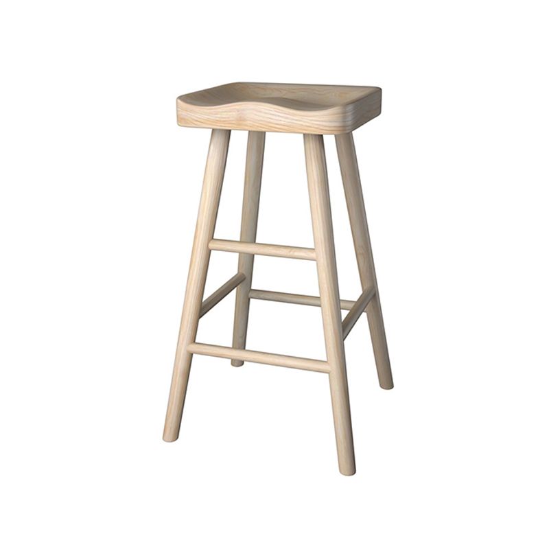 Modern Bar Table Set 1/2/5 Pieces Wooden Bar Table with High Wood Stools Clearhalo 'Bar Furniture' 'furn' 'furn_home_bar_bar_sets' 'Furniture' 'Home Bars & Bar Sets' 'home_bar_bar_sets' 'Kitchen & Dining Furniture' 1200x1200_6299f982-fdaf-4fe6-9715-4245c3f0d327