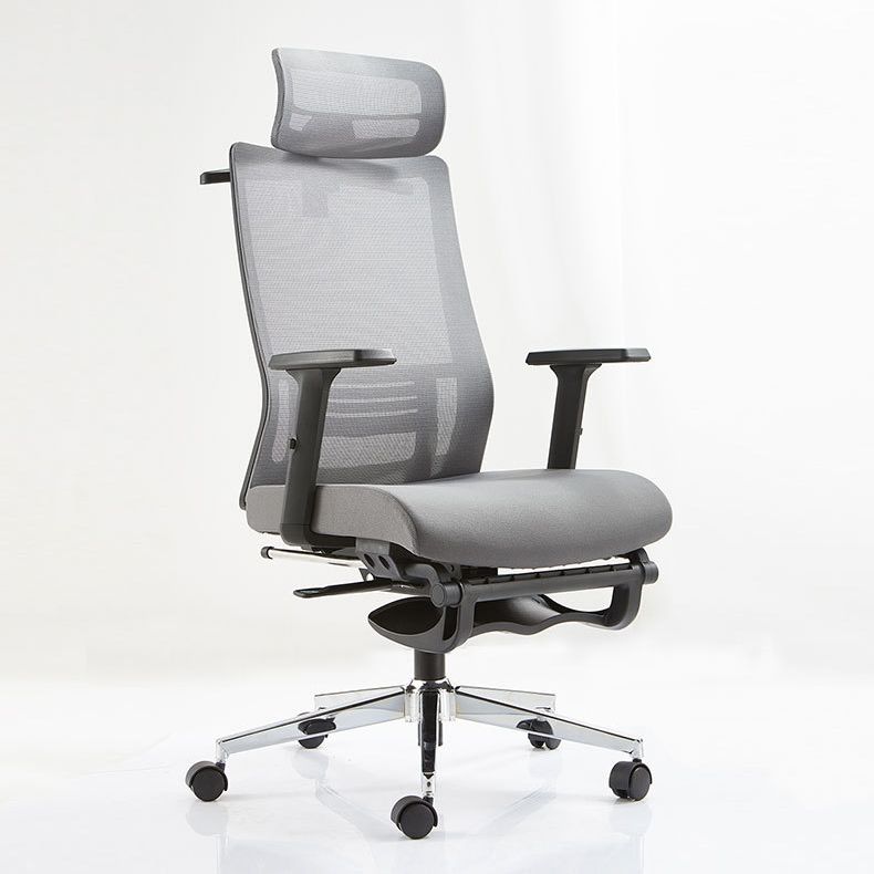 Lumbar Support Office Chair Contemporary High Back Desk Chair Clearhalo 'furn' 'furn_office_chair' 'Furniture' 'Office Chairs' 'Office Furniture' 'office_chair' 1200x1200_629a7e7b-07bb-46c7-be6a-42d2af025943