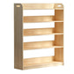 Natural Urban Etagere Bookshelf Oak Wood Open Bookcase for Home Clearhalo 'Bookcases' 'furn' 'furn_bookcases' 'Furniture' 'Office Furniture' 1200x1200_629cb58a-7623-4eae-b65a-17564d5fa57d