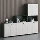 Nordic Style File Cabinets Solid Wood White Horizontal File Cabinet Office Clearhalo 'Filing Cabinets' 'filling_cabinets' 'furn' 'furn_filling_cabinets' 'Furniture' 'Office Furniture' 1200x1200_629d4524-7dae-4964-9748-83fd8dc54bd3