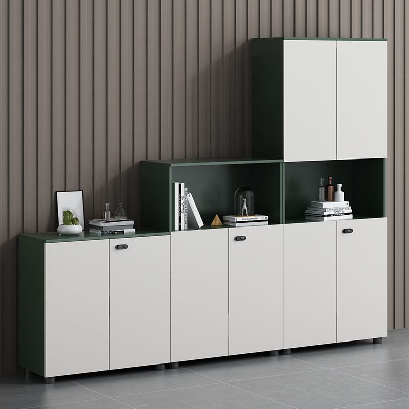 Nordic Style File Cabinets Solid Wood White Horizontal File Cabinet Office Clearhalo 'Filing Cabinets' 'filling_cabinets' 'furn' 'furn_filling_cabinets' 'Furniture' 'Office Furniture' 1200x1200_629d4524-7dae-4964-9748-83fd8dc54bd3