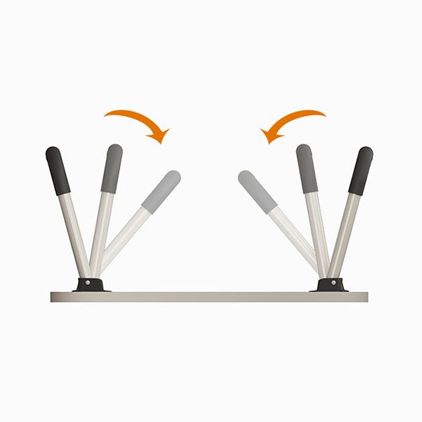 Modern Wooden Office Desk Pleging Rectangular Writing Writing para dormitorio