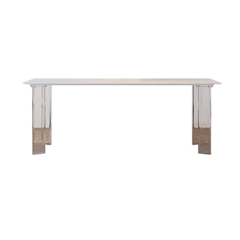 1/4/5/6/7 pezzi Presentazione da pranzo e tavolo set in bianco per la casa