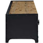 American Retro Industrial Style TV Cabinet Iron Art Solid Wood Bedroom TV Stand Clearhalo 'furn' 'furn_tv_stands_entertainment_centers' 'Furniture' 'Living Room Furniture' 'TV Stands & Entertainment Centers' 'TV Stands & Media Storage Furniture' 'tv_stands_entertainment_centers' 1200x1200_629f959e-767b-4060-9216-6b0d677fd729