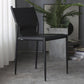 Leather Dining Side Chairs Modern Indoor-Outdoor Chair for Home Clearhalo 'Dining Chairs' 'Dining Tables & Seating' 'dining_chair' 'furn' 'furn_dining_chair' 'Furniture' 'Kitchen & Dining Furniture' 1200x1200_62a020ca-9666-4e52-907d-74ecfea3e06a