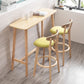 Natural Wood Upholstered Counter Stools Scandinavian Footrest Bar Stools Clearhalo 'Bar Furniture' 'Bar Stools' 'bar_stools' 'furn' 'furn_bar_stools' 'furniture_bar_stools' 'Kitchen & Dining Furniture' 'kitchen&dining_furn' 'kitchen' 'kitchen_furn' Furniture' 1200x1200_62a427c0-78a7-4ba0-aa1f-5dcfedb0e05a