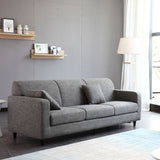 Hair Pin Legs sofa 3 Seater Sofa Chaise for Home Living Room Clearhalo 'furn' 'furn_sofas' 'Furniture' 'furniture_sofas' 'kitchen' 'kitchen_sofas' 'Living Room Furniture' 'Sofa' 'sofas' 1200x1200_62a47f64-f48b-4917-8ffc-c7460aaaa0aa