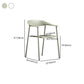 Modern Metal Dining Room Chair Stackable Dining Arm Chairs for Restaurant Clearhalo ' kitchen&dining_furn' 'Dining Chairs' 'Dining Tables & Seating' 'dining_chair' 'furn' 'furn_dining_chair' 'Furniture' 'furniture_dining_chair' 'Kitchen & Dining Furniture' 'kitchen' 1200x1200_62a521d1-b762-46ea-9ffd-c27053e630a3