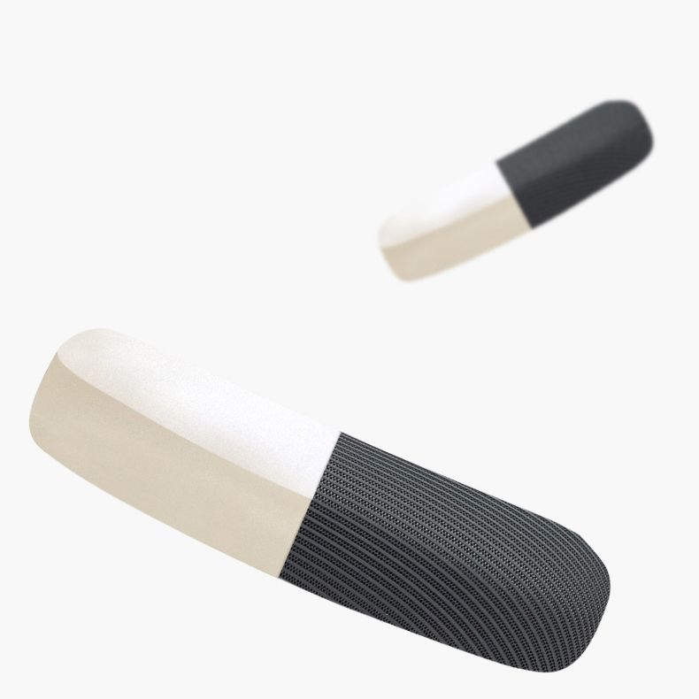 Mecanismo de inclinación de la oficina de la oficina de armas extraíble sin angustia silla ergonómica con ruedas