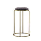 Glam Style Backless Barstool Round Counter Bar Stool with Metal Legs Clearhalo 'Bar Furniture' 'Bar Stools' 'bar_stools' 'furn' 'furn_bar_stools' 'Furniture' 'Kitchen & Dining Furniture' 1200x1200_62a6aa21-85d1-487c-a7e5-3f3febb7b11a