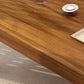 4 Legs Rectangular Wood Coffee Table in Brown of 17.7 Inches High Clearhalo 'Coffee & Accent Tables' 'Coffee Tables' 'coffee_tables' 'furn' 'furn_coffee_tables' 'Furniture' 'furniture_coffee_tables' 'Living Room Furniture' 1200x1200_62a74c2f-93f9-4fa5-9cf9-ec30c1349678