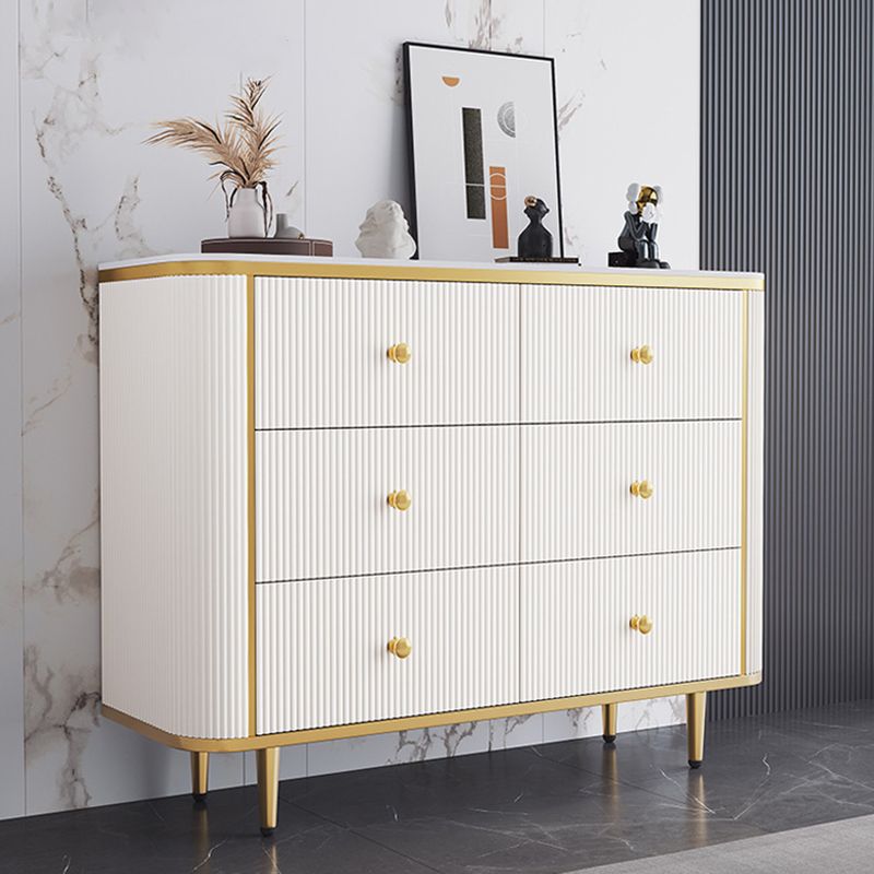 Bedroom Glam Storage Chest Stone 15" Wide Chest with Drawers Clearhalo 'Bedroom Furniture' 'Dressers & Chests' 'dressers_chests' 'furn' 'furn_dressers_chests' 'Furniture' 1200x1200_62aaaa15-f221-4f30-bc92-681a317a35f5