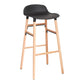 Modern Counter Bar Stool Backrest Plastic Bar Stool with Footrest and Wood Base Clearhalo 'Bar Furniture' 'Bar Stools' 'bar_stools' 'furn' 'furn_bar_stools' 'furniture_bar_stools' 'Kitchen & Dining Furniture' 'kitchen&dining_furn' 'kitchen' 'kitchen_furn' Furniture' 1200x1200_62ad777b-bf92-4c16-9a70-63e8052e061f
