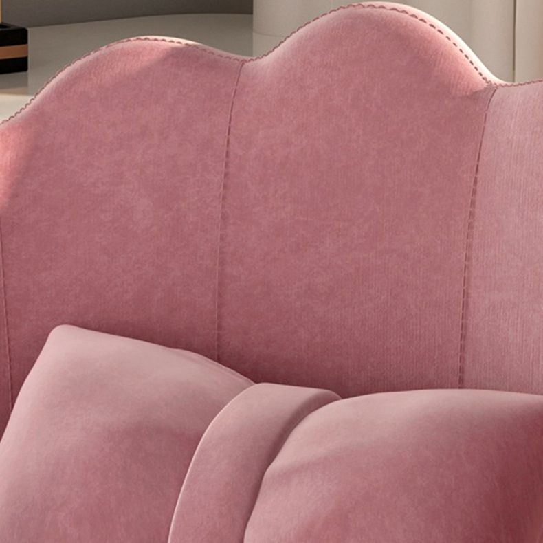 Modern Dining Side Chair with Metal Legs Solid Back Armchair for Home Use Clearhalo ' kitchen&dining_furn' 'Dining Chairs' 'Dining Tables & Seating' 'dining_chair' 'furn' 'furn_dining_chair' 'Furniture' 'furniture_dining_chair' 'Kitchen & Dining Furniture' 'kitchen' 1200x1200_62b14ff9-25d1-4c76-81df-20e273cf1867