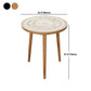 Metal / Wood 3 Legs End Table Natural/ Black Round Wood Side End Table Clearhalo 'Coffee & Accent Tables' 'End & Side Tables' 'end_side_table' 'end_side_tables' 'furn' 'furn_end_side_tables' 'Furniture' 'furniture_end_side_table' 'Living Room Furniture' 1200x1200_62b1df34-9c01-48f9-b2e3-f4312fb832e1