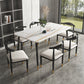 4 Legs Dining Room Table Sintered Stone Furniture for Kitchen