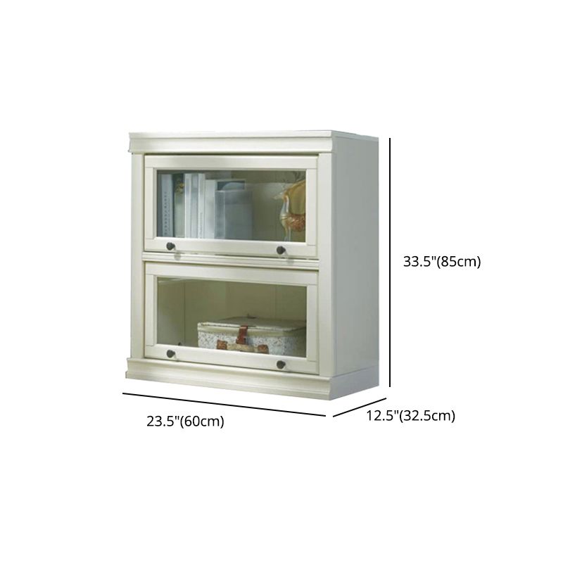 Contemporary Style Bookshelf with Door White Bookcase for Office and Study Room Clearhalo 'Bookcases' 'furn' 'furn_bookcases' 'Furniture' 'furniture_bookcases' 'Office Furniture' 1200x1200_62b23d68-6f10-41be-b37f-47d973af99eb