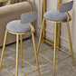 Glam Bar Stool and Table Set 1/2/3 Pieces Pub Table Set for Dining Room Clearhalo 'Bar Furniture' 'furn' 'furn_home_bar_bar_sets' 'Furniture' 'Home Bars & Bar Sets' 'home_bar_bar_sets' 'Kitchen & Dining Furniture' 1200x1200_62b44ce7-230b-499f-a27c-0c465e83a1c4