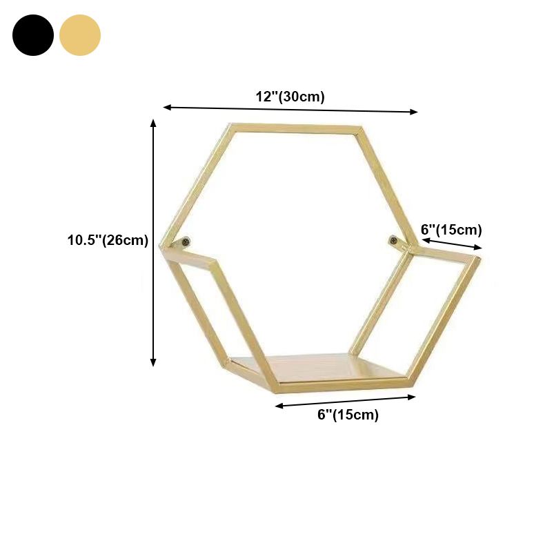 Iron Closed Back Bookshelf Gold and Black Industrial Wall Unit Bookshelf Clearhalo 'Bookcases' 'furn' 'furn_bookcases' 'Furniture' 'furniture_bookcases' 'kitchen' 'kitchen_bookcases' 'Living Room Furniture' 'Office Furniture' 1200x1200_62b58be6-f567-4c72-8f70-7a348506d5eb