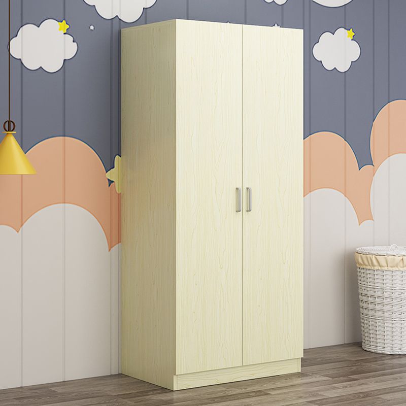 2 puertas de armario moderno y contemporáneo de 4 estanterías de 4 estantes