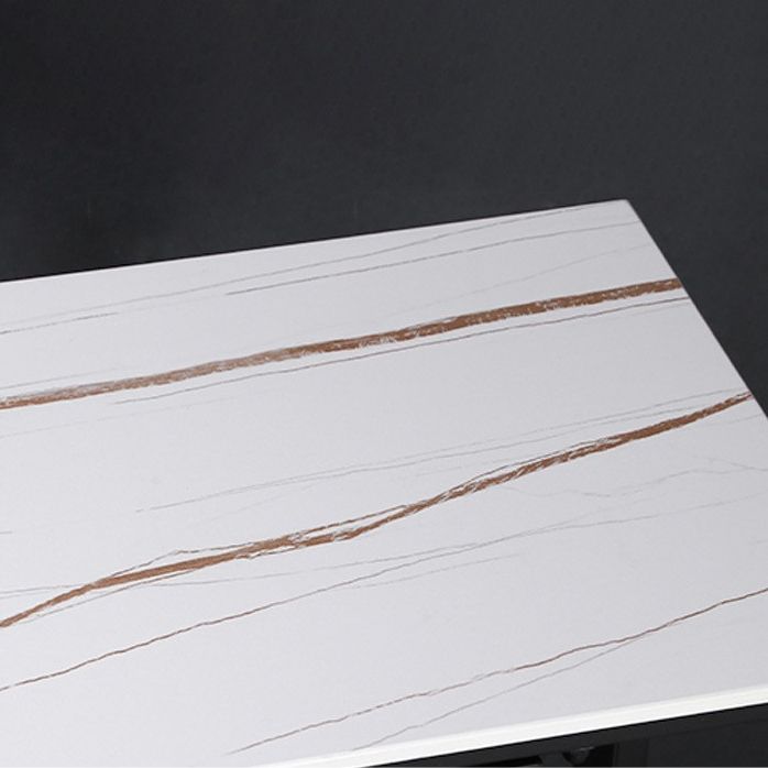 Set di banconi del soggiorno 1/2/3 pezzi rettangolo di altezza da banco bianco