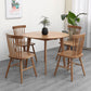 Contemporary Round Dining Room Table Oak Solid Wood Table for Home Use Clearhalo ' dining_table' 'Dining Tables & Seating' 'Dining Tables' 'furn' 'furn_dining_table' 'Furniture' 'furniture_dining_table' 'Kitchen & Dining Furniture' 'kitchen&dining_furn' 'kitchen' 'kitchen_dining_table' 1200x1200_62b7619a-ef0b-42c2-92de-17ff8f30c014