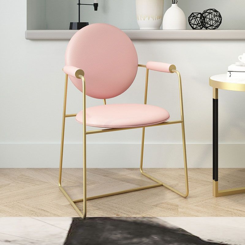 Eigentijdse keuken eetstoel stoel King Louis achterzijde stoel